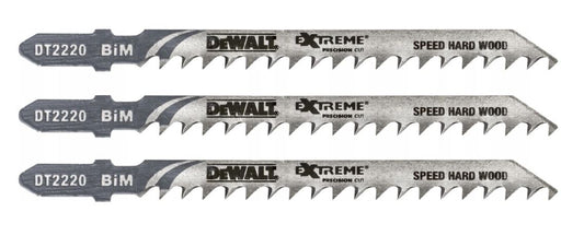 DeWalt Stichsägeblätter DT2220-QZ 18 V 100 mm Hartholz