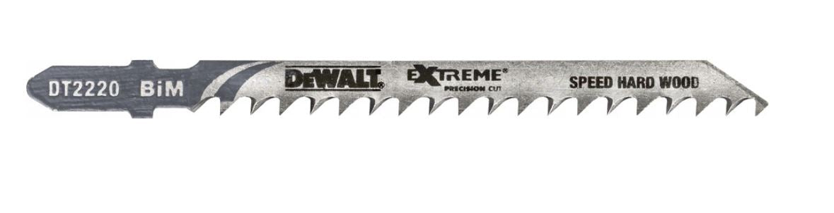 DeWalt Stichsägeblätter DT2220-QZ 18 V 100 mm Hartholz