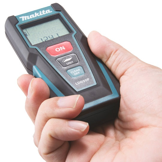 Makita + Laserentfernungsmesser + LD030P + 3 V + IP54 + Set