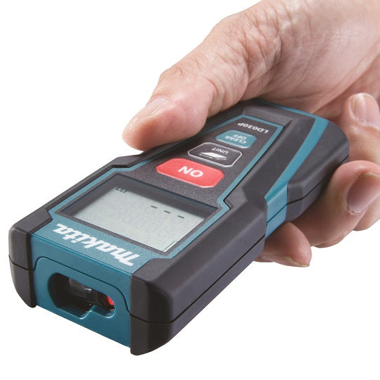 Makita + Laserentfernungsmesser + LD030P + 3 V + IP54 + Set