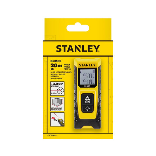 Stanley Laser-Distanzmesser SLM65 Reichweite 20 m Kompakt