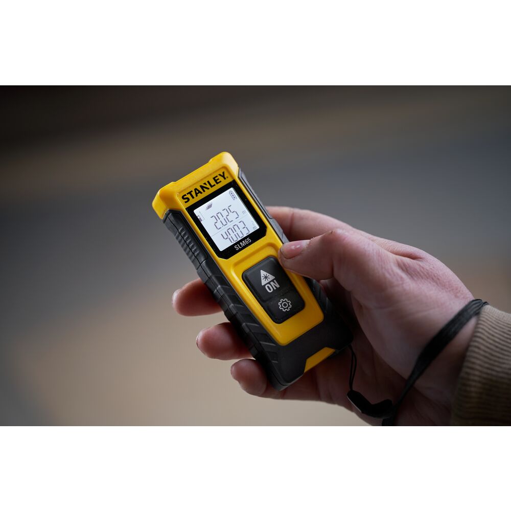 Stanley Laser-Distanzmesser SLM65 Reichweite 20 m Kompakt