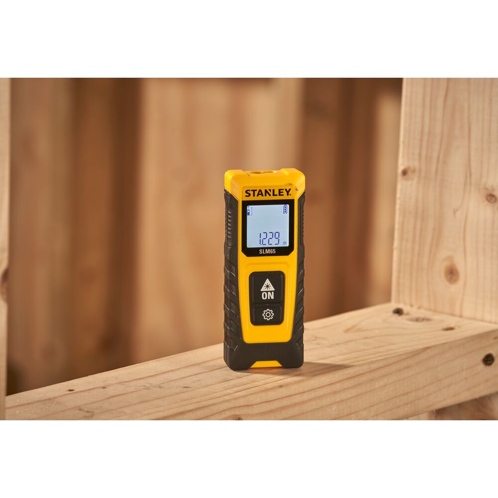 Stanley Laser-Distanzmesser SLM65 Reichweite 20 m Kompakt