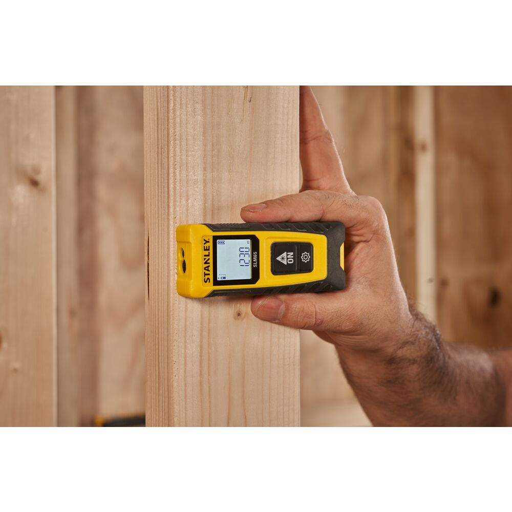Stanley Laser-Distanzmesser SLM65 Reichweite 20 m Kompakt