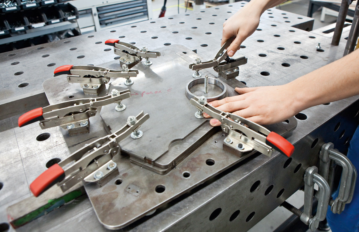 Bessey Schnellspann-Kniehalter STC-HH20 35 mm Spannbereich
