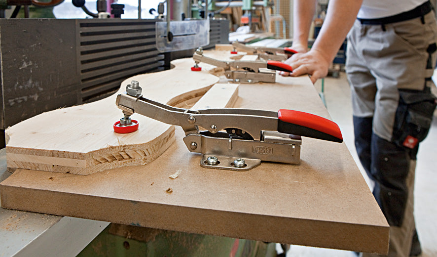 Bessey Schnellspann-Kniehalter STC-HH20 35 mm Spannbereich