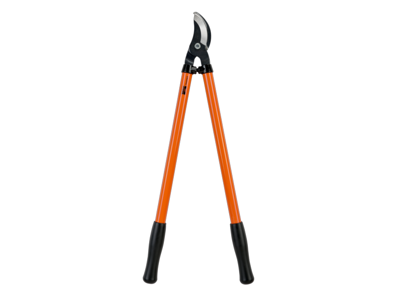 Bahco Profi-Bolzenschneider 600mm P140-F – Ergonomische Zweihand-Gartenschere mit Gehärtetem Stahlkopf