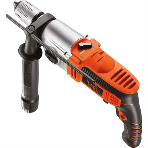 Black Decker Schlagbohrhammer KR1102K-QS 1100 W 2 Gang