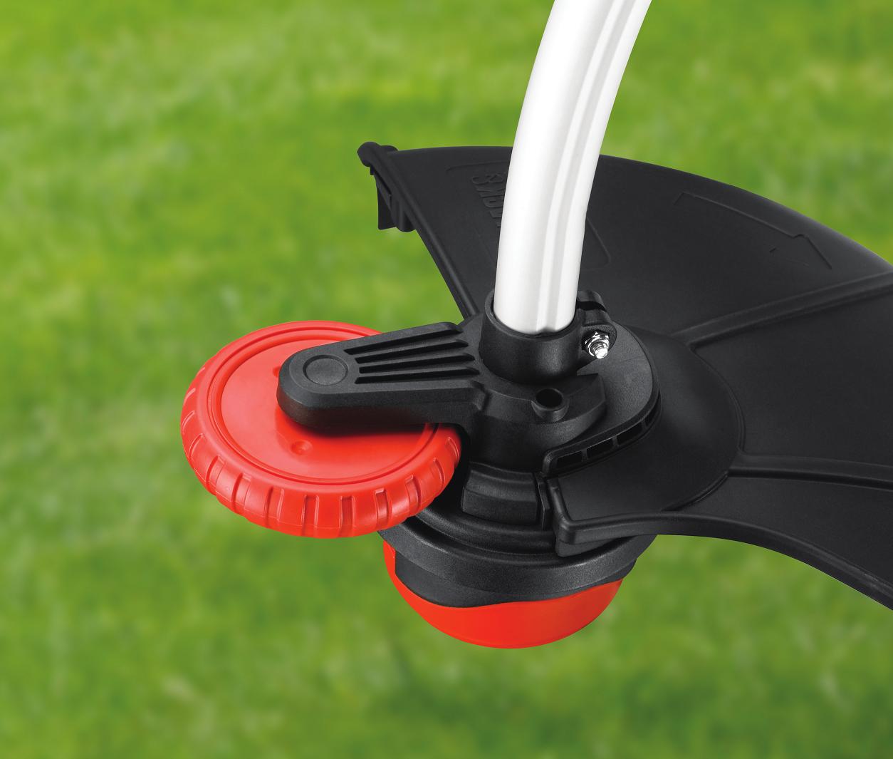 Black+Decker Elektro Rasenmäher GL8033 Ergonomischer Griff