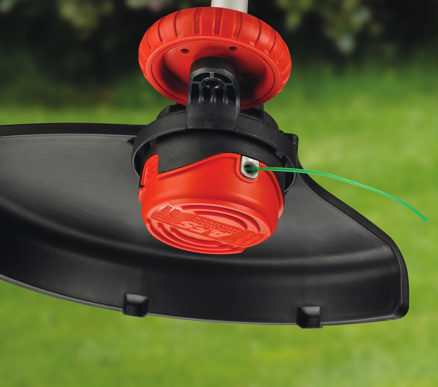 Black+Decker Elektro Rasenmäher GL8033 Ergonomischer Griff