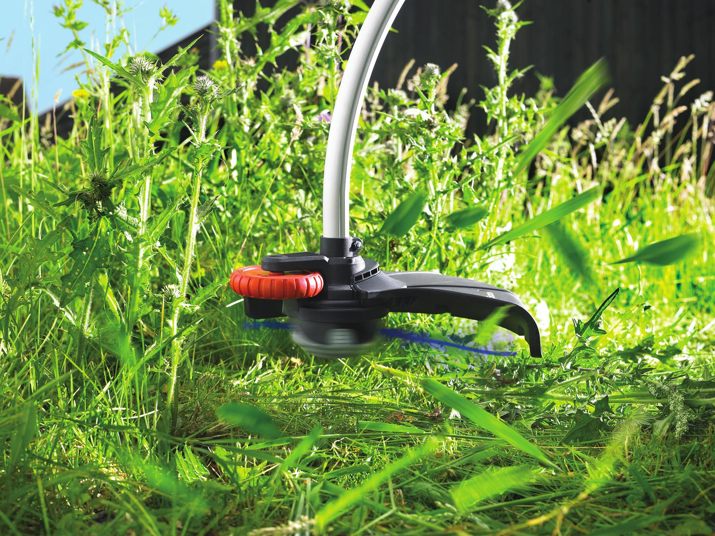 Black+Decker Elektro Rasenmäher GL8033 Ergonomischer Griff
