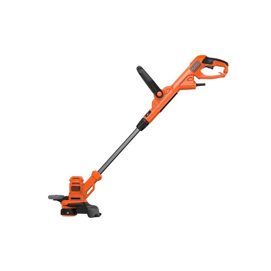 Black+Decker BESTA530-QS – Leistungsstarker 550W Elektrischer Trimmer mit Verstellbarem Griff