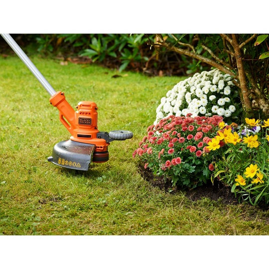 Black+Decker Trimmer BESTA530-QS 550 W Verstellbarer Griff