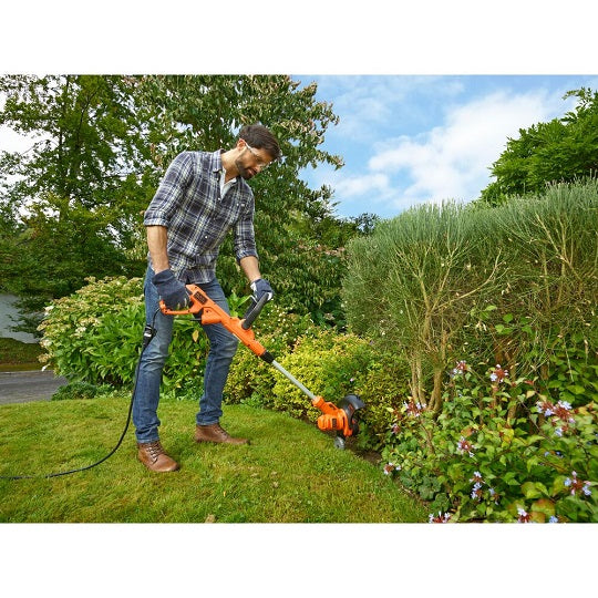 Black+Decker Trimmer BESTA530-QS 550 W Verstellbarer Griff