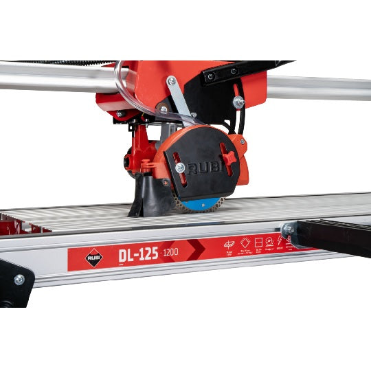 Rubi Nassschneider DL-125 1200 Schnittlänge 124 cm Kühlung