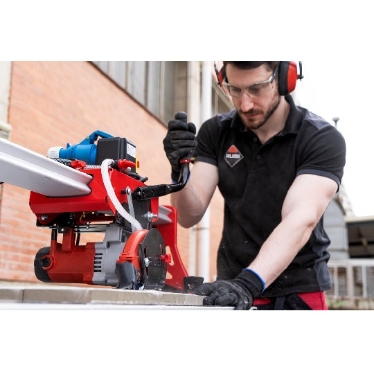 Rubi Nassschneider DL-125 1200 Schnittlänge 124 cm Kühlung
