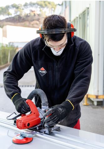 Rubi Nass und Trockentrennmaschine TC-125 G2 Keramikfliesen