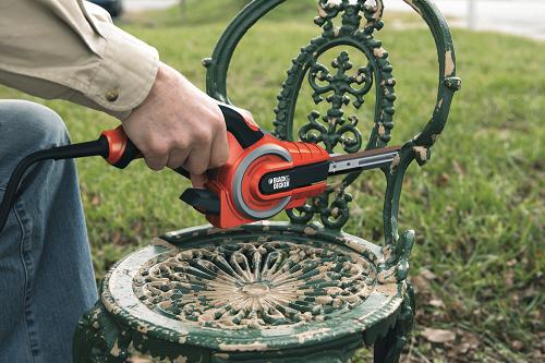 Black+Decker + Bandschleifmaschine + KA902EK-QS + 400 W
