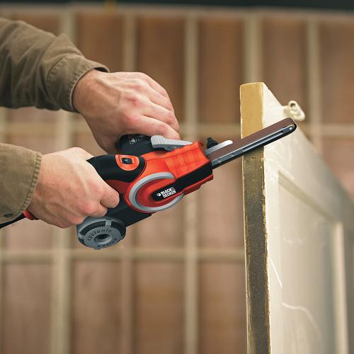 Black+Decker + Bandschleifmaschine + KA902EK-QS + 400 W