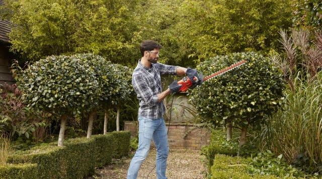 Black+Decker Heckenschere BEHT251-QS 450W 50 Cm Klingenlänge