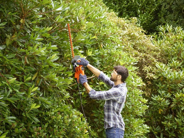 Black+Decker Heckenschere BEHT251-QS 450W 50 Cm Klingenlänge