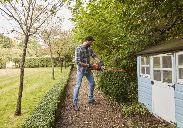 Black+Decker Heckenschere BEHT251-QS 450W 50 Cm Klingenlänge