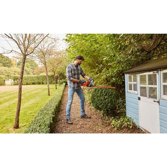 Black+Decker Heckenschneider BEHTS401-QS 55 Cm Klinge