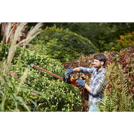 Black+Decker + Schere + BEHTS501-QS + 600 W + 60 cm Klinge