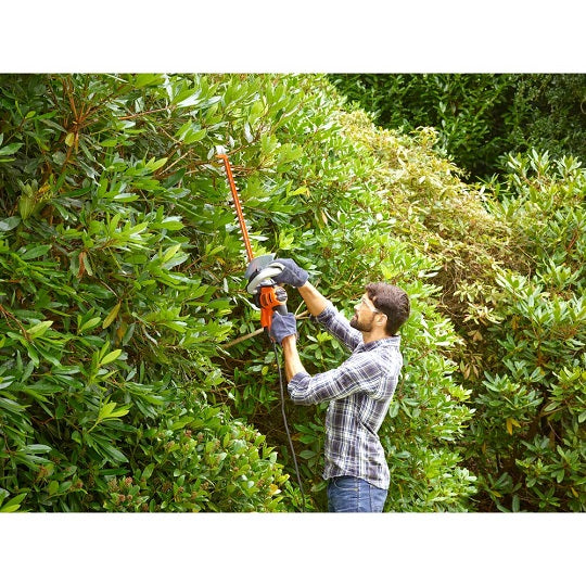 Black+Decker + Schere + BEHTS501-QS + 600 W + 60 cm Klinge