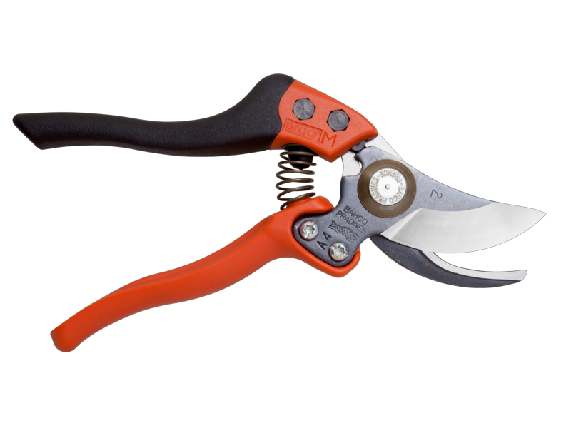 Bahco Ergonomische Gartenschere PX-S2 – Optimaler Schnittkomfort für Kleinere Hände