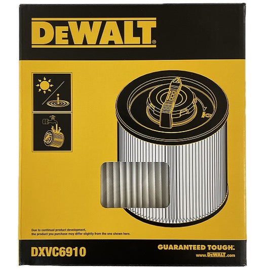 DeWalt Filter AT-DXVC6910 18 V Trocken Nasssaug Anwendungen
