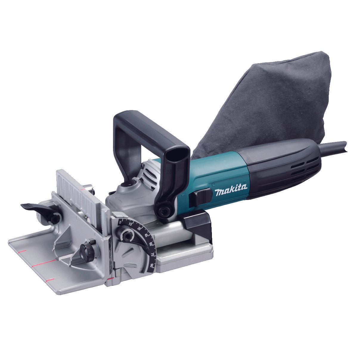 Makita PJ7000J – Kompakte Schlüsselloch- und Stiftfräsmaschine mit 701W Motor