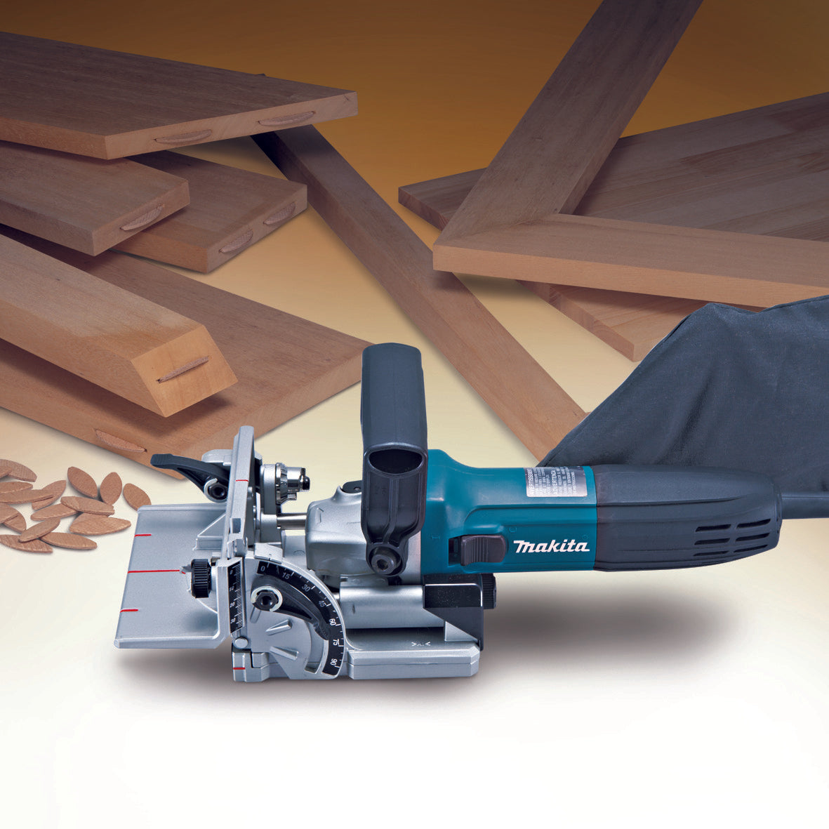 Makita Schlüssellochfräse PJ7000J 701 W 230 V Kompakt