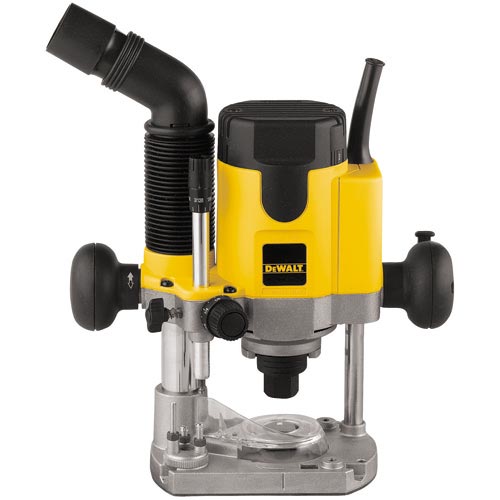 DeWALT DW621 – Professionelle Oberfräse mit 1100W Motor und Staubabsaugsystem