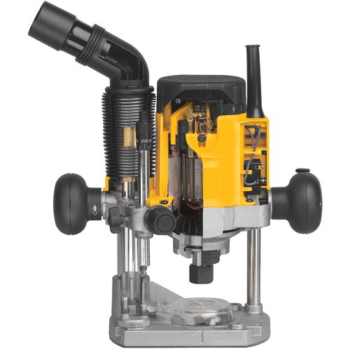 DeWALT Oberfräse DW621 1100 W 230 V Staubabsaugung Set
