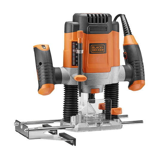 Black&Decker Spindelhobelmaschine KW1200EKA-QS 1200W