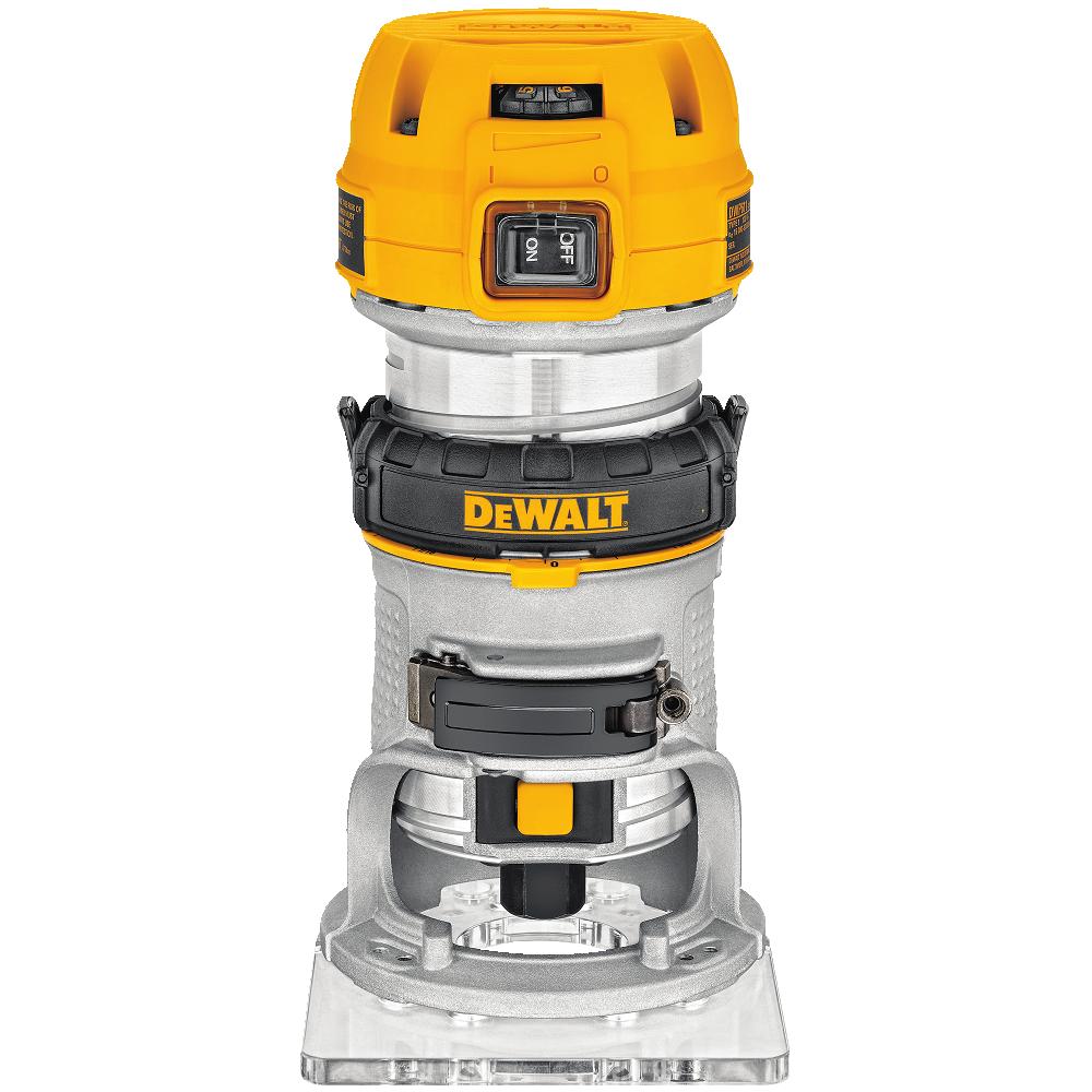 DeWALT D26200-QS – Innovative 2-in-1 Kantenfräsmaschine