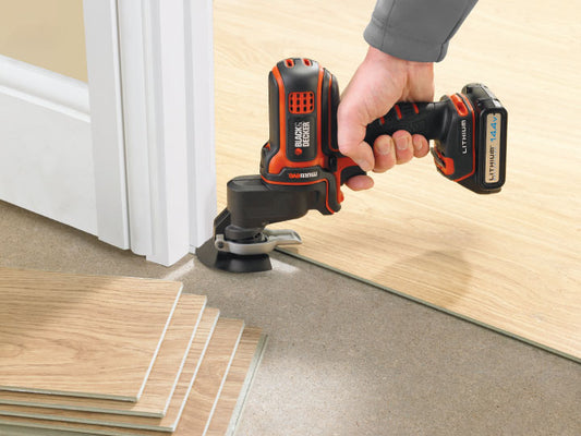 Black Decker Oszillierendes Multifunktionswerkzeug MULTIEVO
