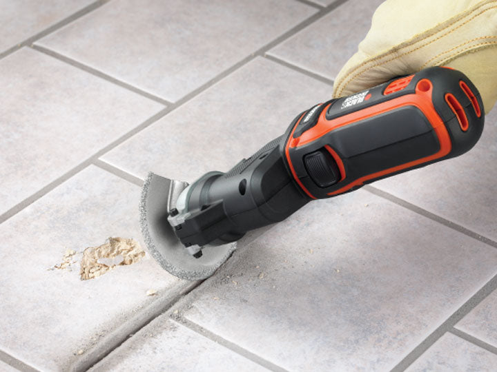 Black Decker Oszillierendes Multifunktionswerkzeug MULTIEVO