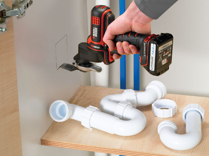 Black Decker Oszillierendes Multifunktionswerkzeug MULTIEVO