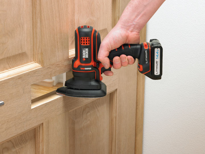 Black+Decker Oszillierender Schleiferkopf MULTIEVO-System