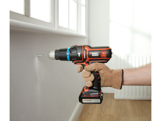 Black&Decker Schlagbohrer MTHD5-XJ Zweistufiges System