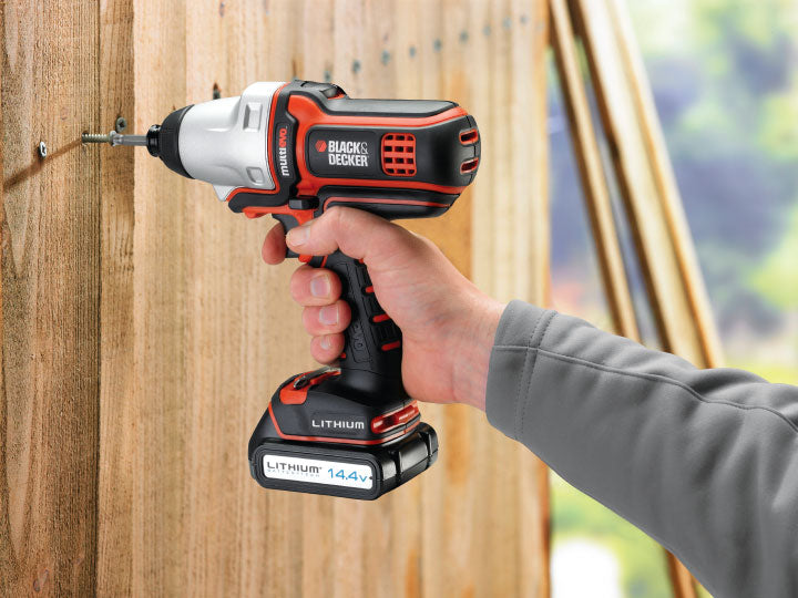 Black+Decker Schlagschrauber MTIM3-XJ 300 W Kompaktbauweise