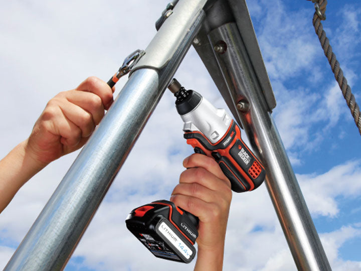 Black+Decker Schlagschrauber MTIM3-XJ 300 W Kompaktbauweise