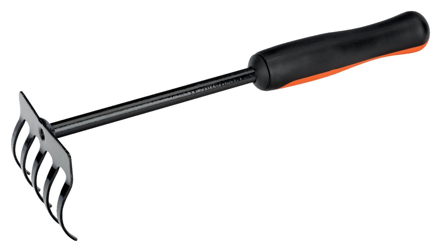 Bahco Kleine Gartenharke P266 – Hochwertiger Rostbeständiger Stahl