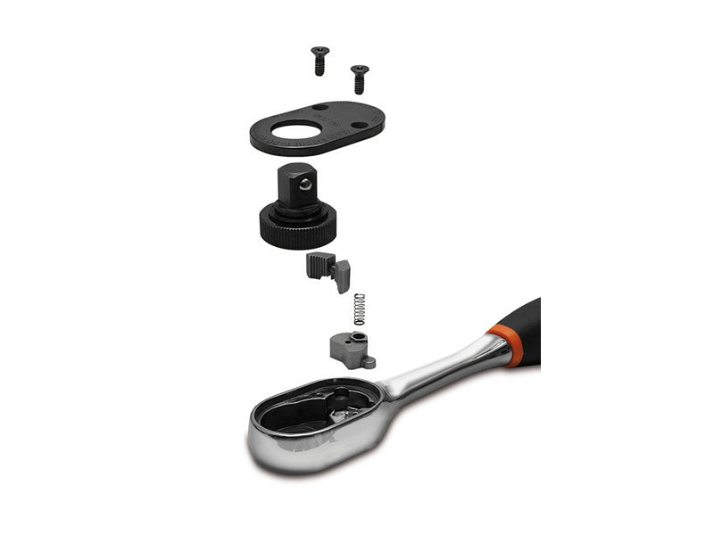 Bahco Handratsche 7750 Kompakt Ergonomischer Griff