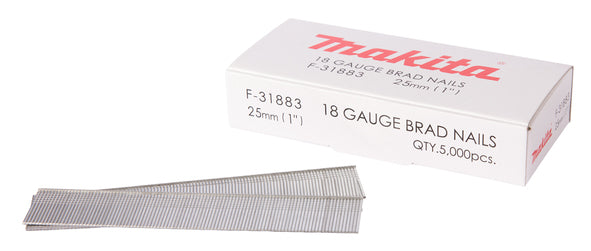 Makita F-31883 Nägel 25mm – Hohe Kompatibilität für Nagelpistolen