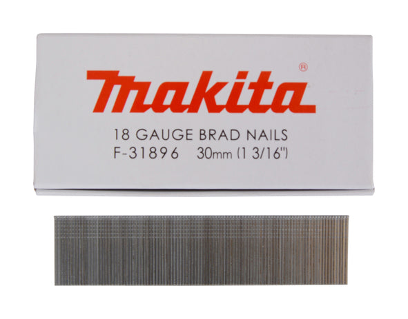 Makita 30mm Nägel/Stifte F-31896 – Hohe Qualität für Nagelpistolen