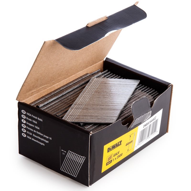 DeWalt Kollisionsnagel DNBA1663GZ 16 GA 20 Grad Winkel