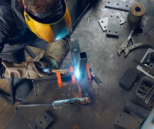 VERSAMAG Schraubstock Mit Magnetfuß Starker Dauermagnet